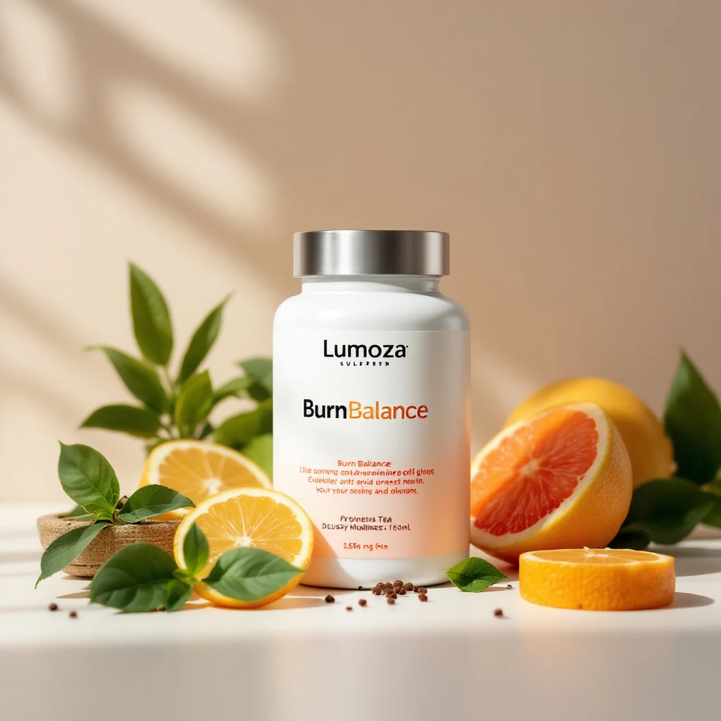 Lumoza BurnBalance — ежедневна поддръжка на метаболизма